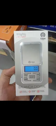 Balança de precisão digital