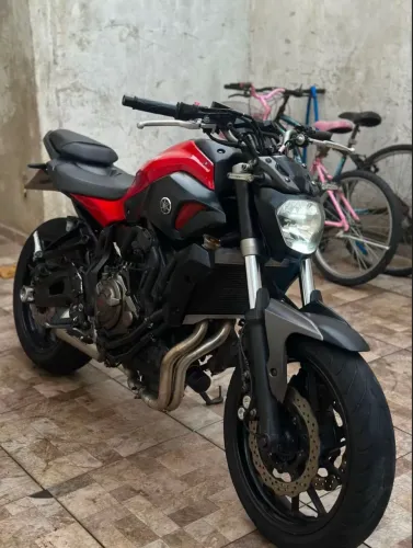 Yamaha mt 07