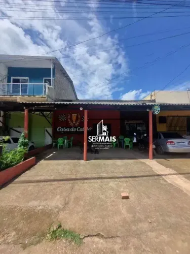 Vende-se imóvel comercial zona sul de Porto Velho pau ferro. R$280.000,00
