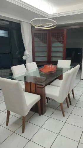 SALA DE JANTAR COMPLETA
