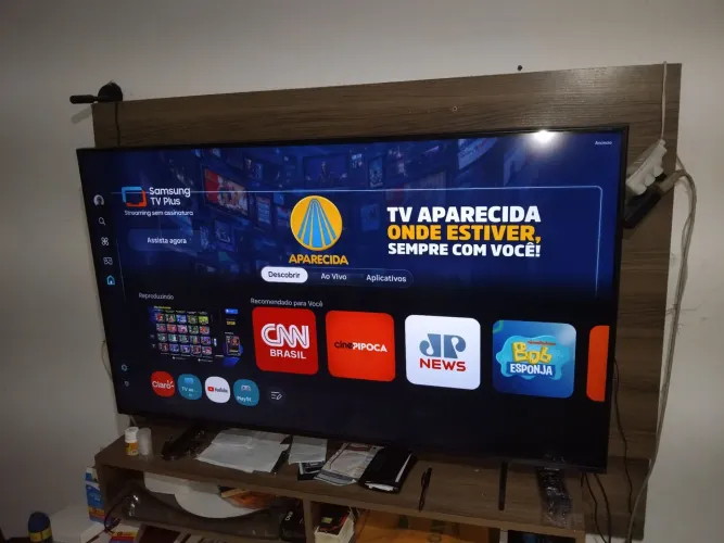 televisão Samsung 50 in modelo 2025