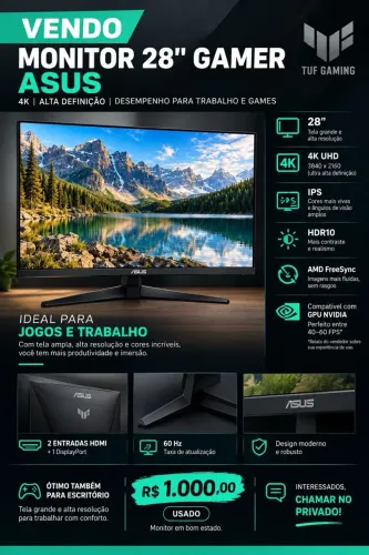 Monitor ASUS TUF Gaming