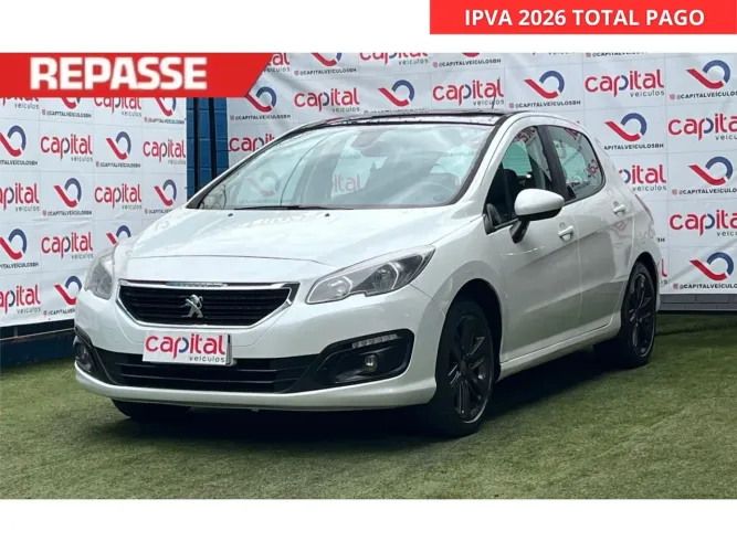 Peugeot 308 Allure 1.6 Flex 16V 5P Mec. 2016