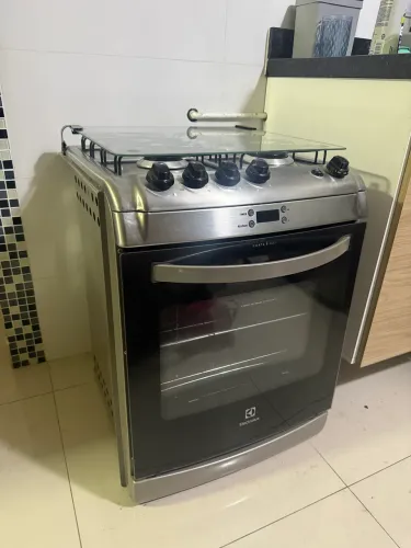 Fogão de embutir Electrolux