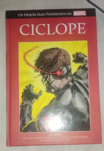 Marvel Salvat - Ciclope