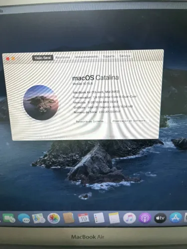 MacBook Air 13" usado. Leve, rápido e perfeito para trabalho, estudo e uso diário.