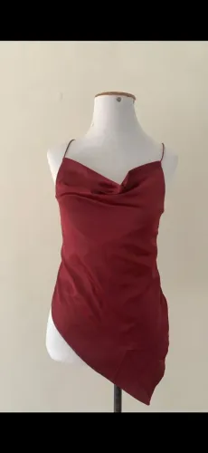 Blusa alcinha