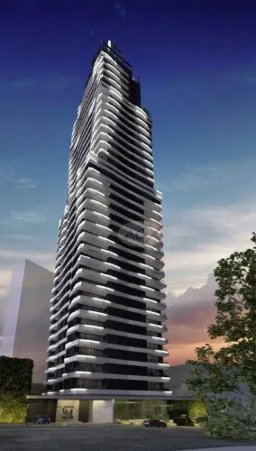 Apartamento com 3 dormitórios à venda, 126 m² por R$ 2.551.390,00 - Bigorrilho - Curitiba/