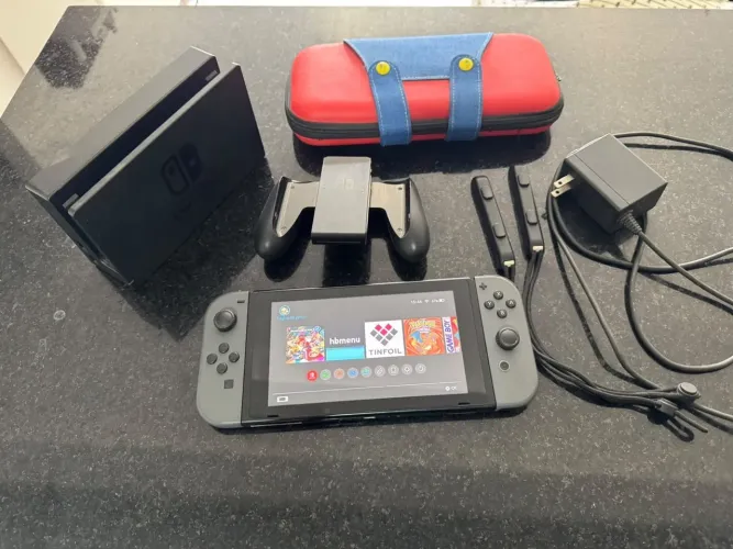 Nitendo Switch V1 Desbloqueado