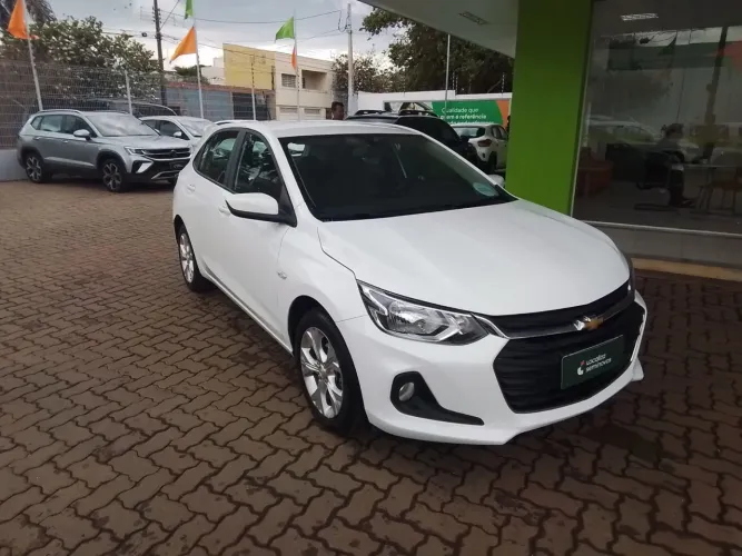 Chevrolet Onix Plus LTZ 1.0 12V TB Flex Aut. 4P 2025