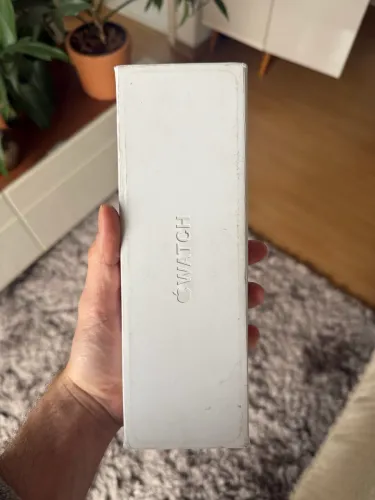 Apple Watch Series 10 42mm Jet Black GPS Lacrado novo