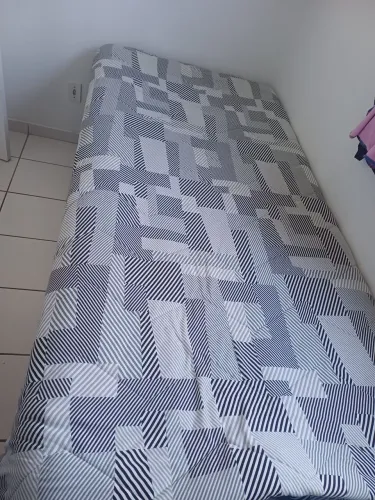 Cama box viúvo 