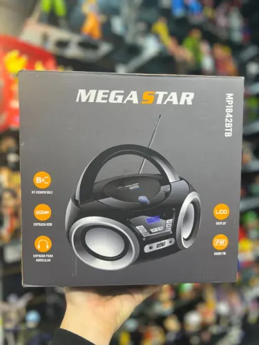 Som Player Com CD