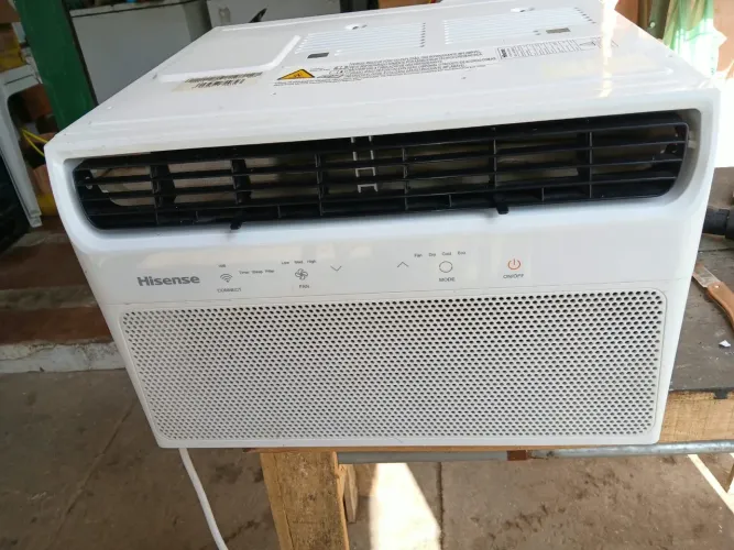 Ar condicionado 10 mil BTUs com garantia de 90 dias ZAP *