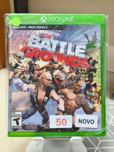 W2K Battle Grounds (NOVO) - Xbox One - envio pela Olx
