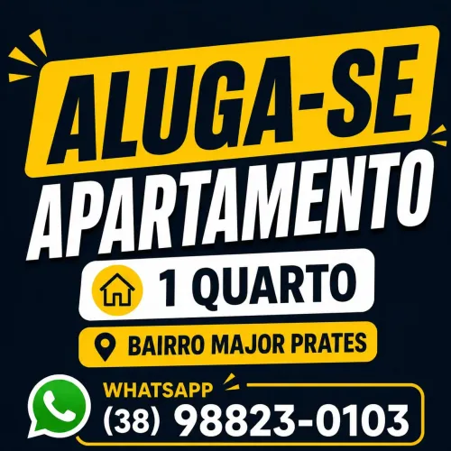 Apartamento na região do major Prates