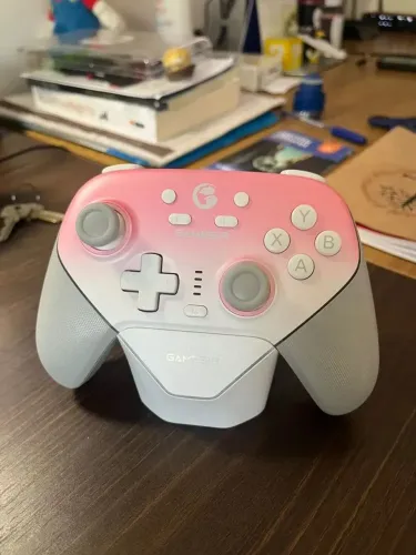 Controle GameSir Super Nova Lacrado Rosa