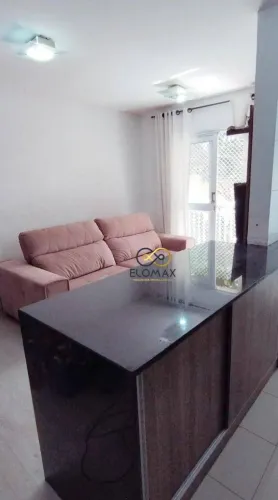 Vende - Apartamento Mobiliado - 2 quartos - 1banheiro, 1 vaga , Varanda - Tremembé - ZN - 
