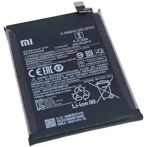 Bateria Redmi Note 9 Pro, Redmi Note 10 Pro e Redmi Note 10 Pro Max
