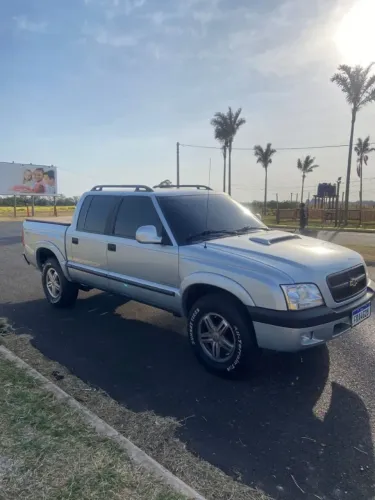 Chevrolet S10 Pick-up Exec. 2.8 4X4 CD TB Int.dies 2006