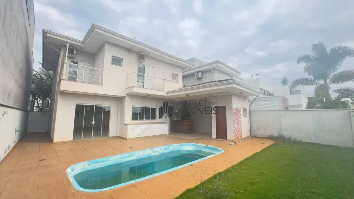 Casa com 3 quartos para alugar, 190 m² por R$ 8.590/mês - Betel - Paulínia/SP