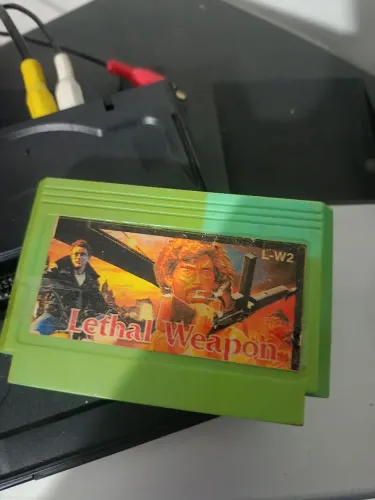 Jogo lethal weapon Nintendo nes turbo game dinavison