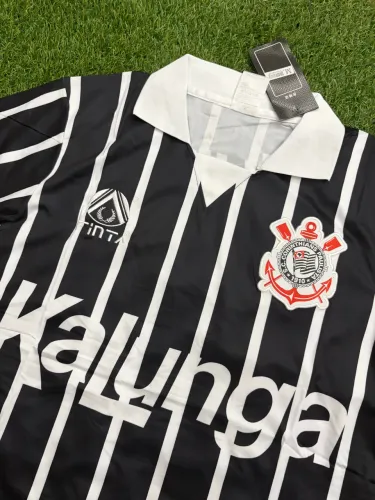 Camisa Retrô Corinthians 1990/91 Kalunga