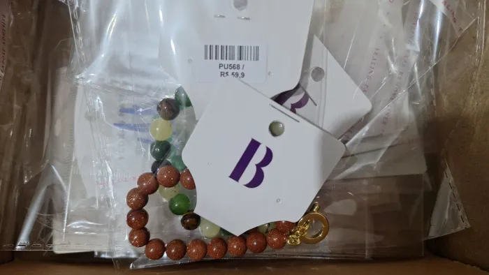 Conjunto de semi-joias