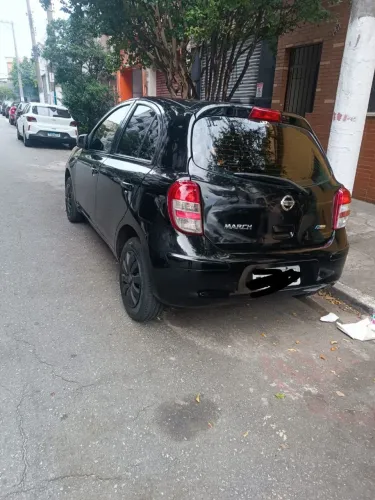Nissan March S 1.0 16V Flex Fuel 5P 2012
