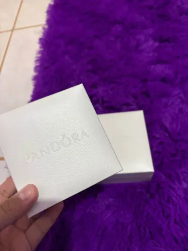 2 Braceletes Pandora Moments - Estrela Assimétrica + Fecho de Coração