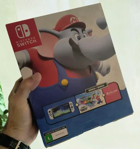Console Nintendo Switch OLED 64gb NOVO