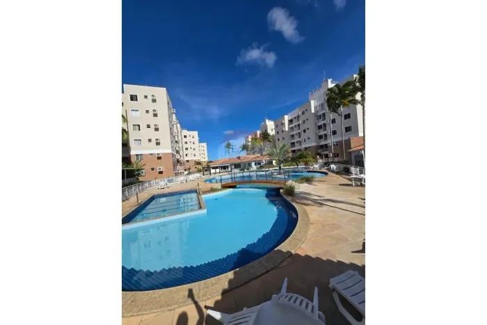 Apto 74m² em Aracaju: Condomínio com Lazer!