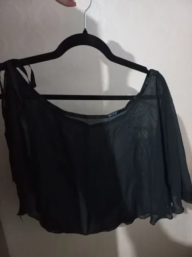 Saia ballet (balé) preta