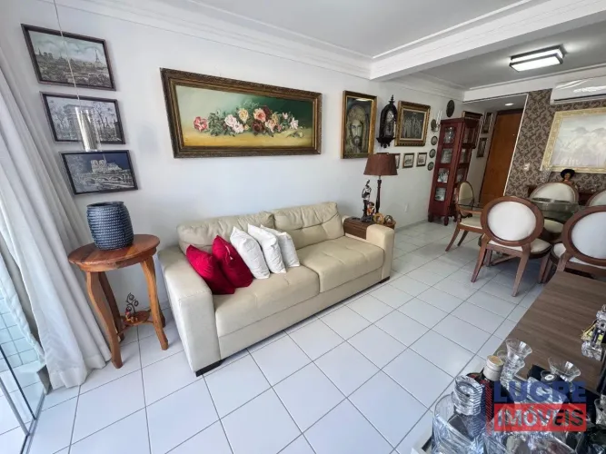 Apartamento à venda - 2 Suítes - Manaíra João Pessoa PB