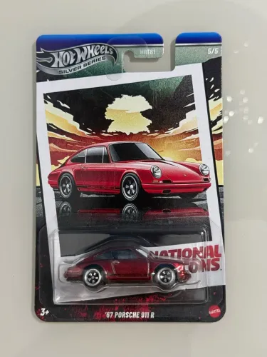 Hot Wheels Porsche Silver séries Chase