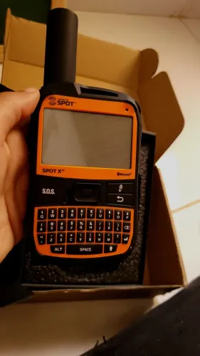 Comunicador Bidirecional Via Satélite Spot-X Nunca Usado