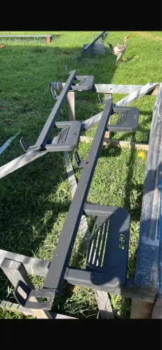 Vendo estribo Bully para a S10 (BARATO)