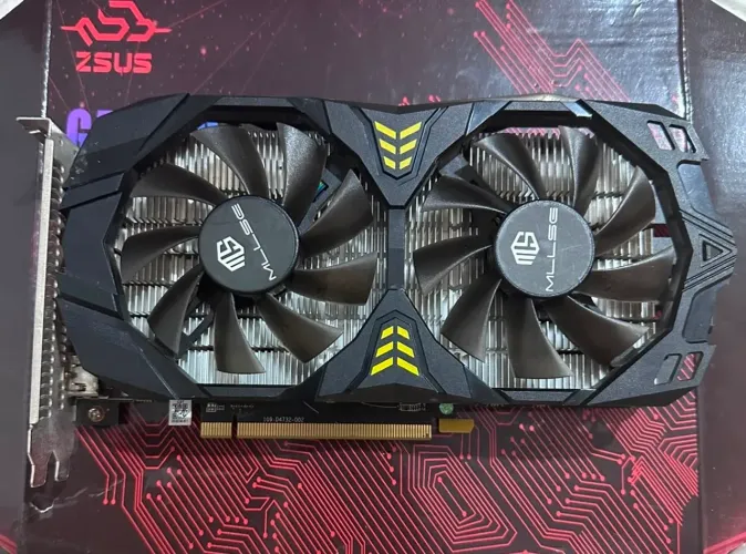 RX 580 COM DEFEITO 8GB