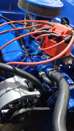 MECANICA V8 302 + CAMBIO