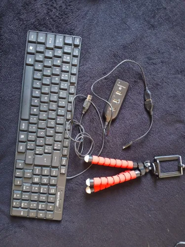 Kiti mobilador com teclado  para jogo