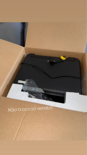 Vendo impressora na caixa