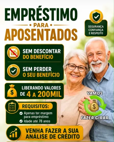 Empre CLT e aposentads