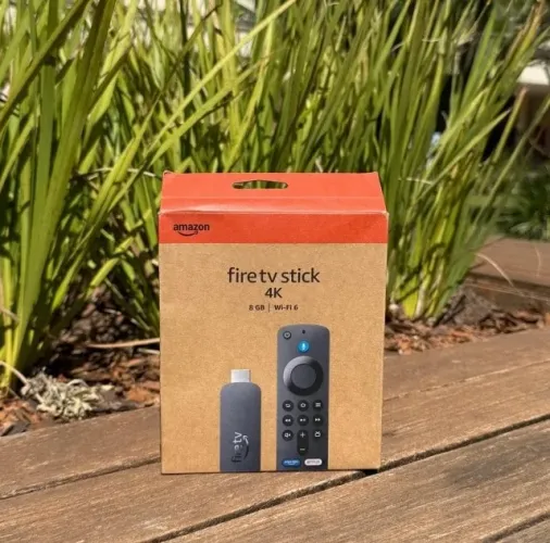 FIRE TV STICK 4K WIFI 6 - Pronta Entrega, Lacrado e Original