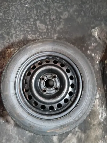 Roda montada aro 14 p/veículo GM