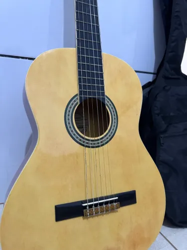 VIOLÃO HARMONICS NYLON + BAG INCLUSA