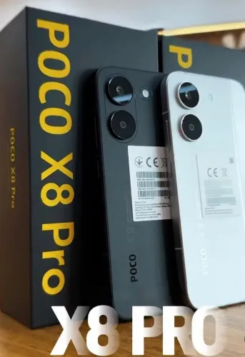 Poco X8 PRO 5G - Lançamento