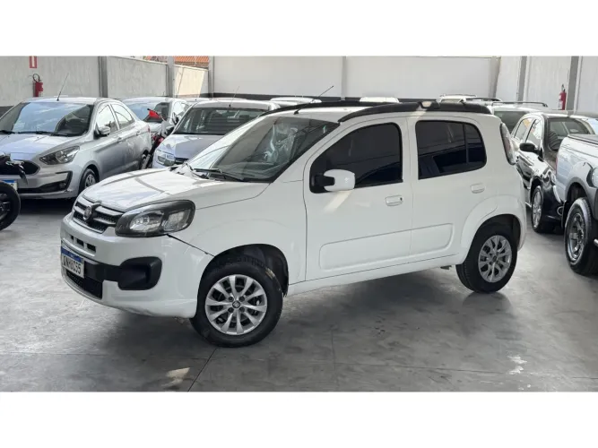 Fiat Uno Drive 1.0 Flex 6V 5P 2018