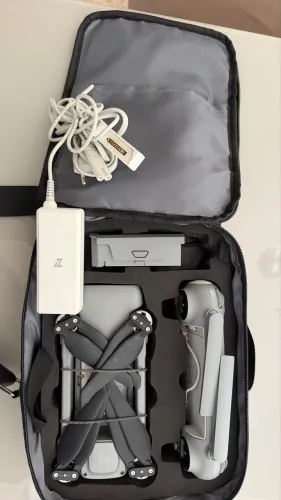 Drone Fimi X8 SE 2020, Imagem 4k, 1 bateria, bag nova de transporte