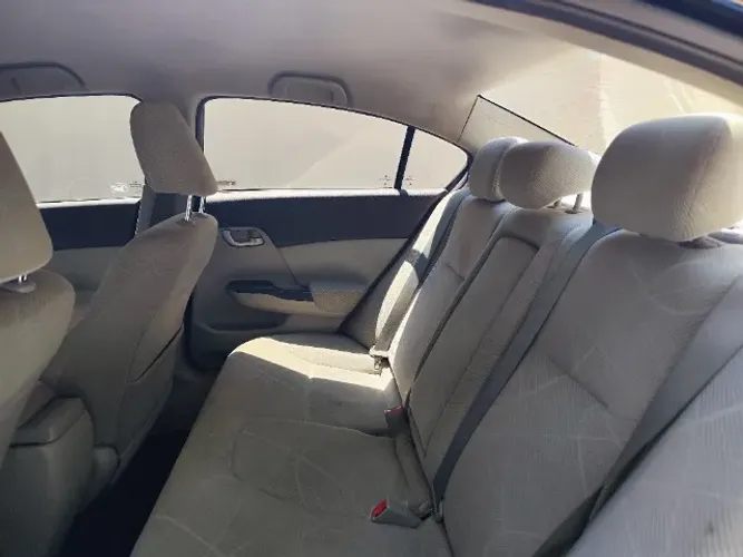 Honda Civic Sedan LXS 1.8/1.8 Flex 16V Mec. 4P 2013