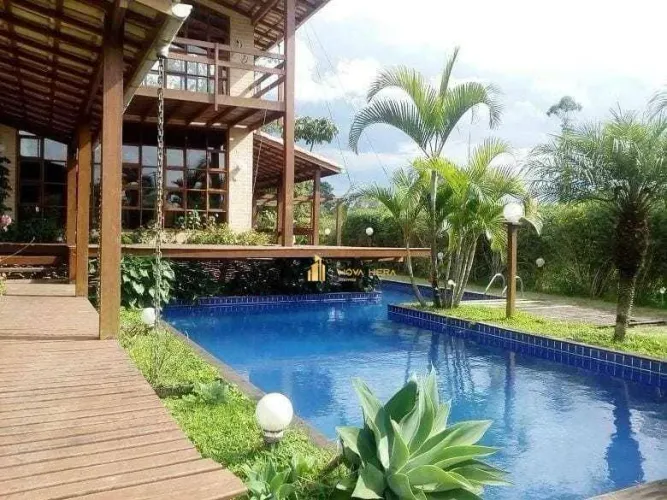 Casa com 4 dormitórios à venda, 540 m² por R$ 1.950.000,00 - Flórida - Embu-Guaçu/SP